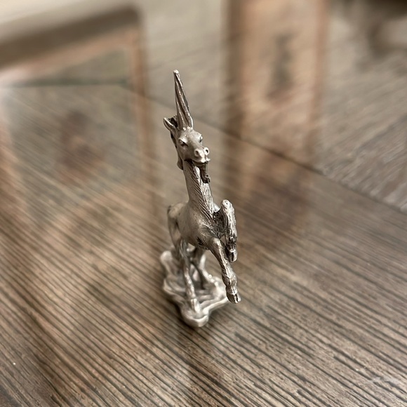 Vintage Spoontiques Unicorn 1981 Pewter Miniature Figure PP524 - Picture 4 of 16